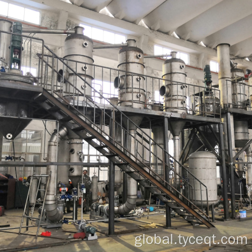 Multiple Effect Standard Evaporator Best Selling Standard Evaporator Supplier